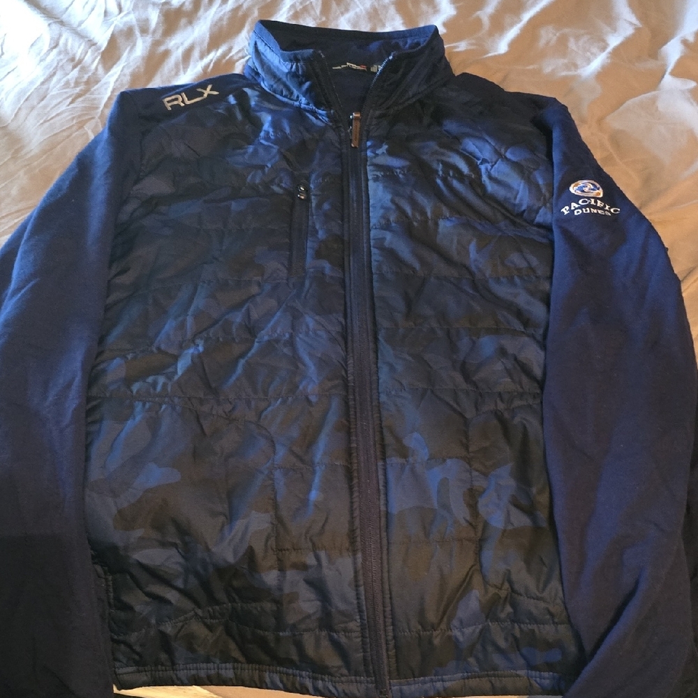 Ralph Lauren RLX Camo Blue Performance Jacket